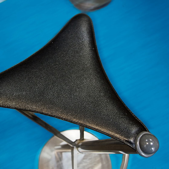 Image 1 of 4x vintage barkrukken, set