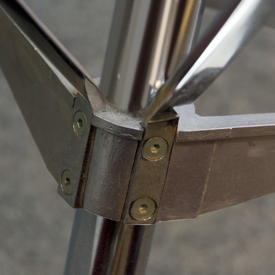 Image 1 of 4x vintage barkrukken, set