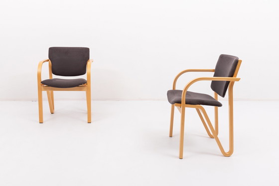 Image 1 of 6x Vier Design stoelen