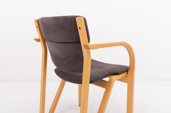 Image 1 of 6x Vier Design stoelen