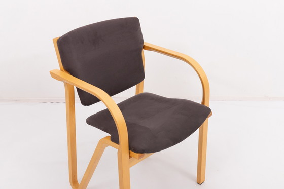 Image 1 of 6x Vier Design stoelen