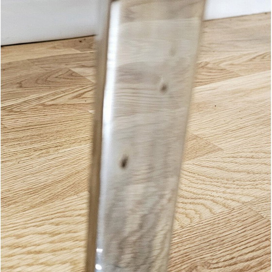 Image 1 of Paar vintage fauteuils van plexiglas en chroom voor Apelbaum Esthétique, 1970