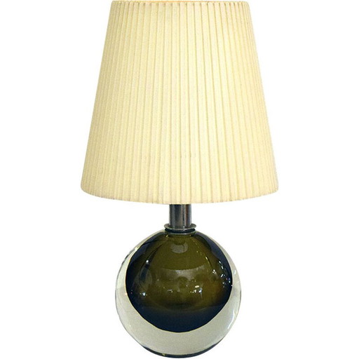 Mid Century tafellamp van Flavio Poli voor Seguso Murano, jaren 1950