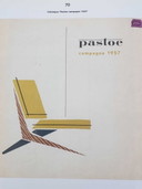 Nieuw Gestoffeerde Scissor Stoel FB18 – Jan van Grunsven – Pastoe