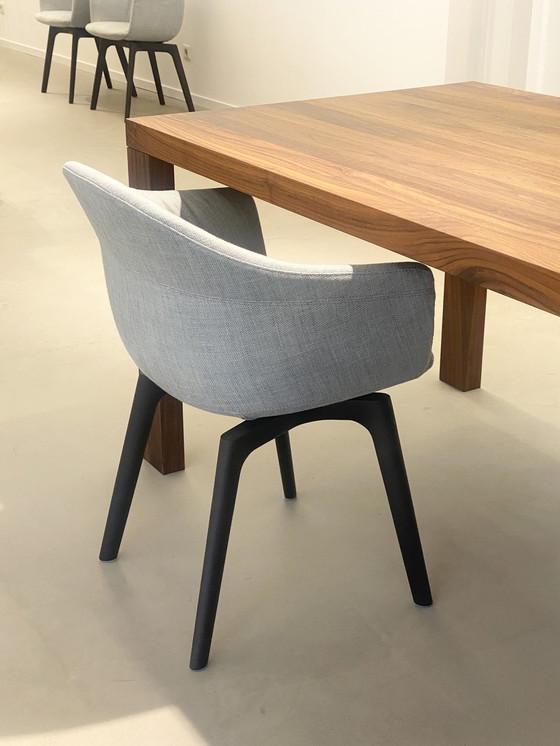 Image 1 of 4x Siena eetkamerstoelen - MDF Italia