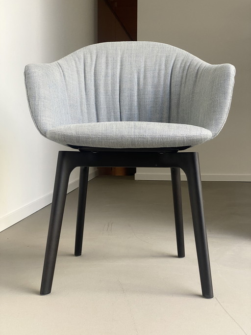 4x Siena eetkamerstoelen - MDF Italia