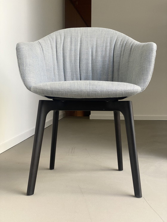 Image 1 of 4x Siena eetkamerstoelen - MDF Italia