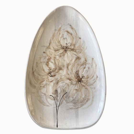 Image 1 of Set van 30 stuks vintage servies in aardewerk van Pornic