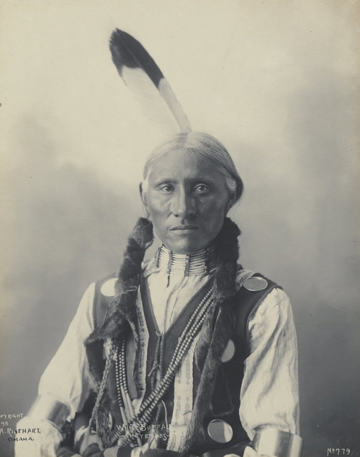 Adolph F. Muhr (overleden 1913), Frank A. Rinehart (1861 - 1928) - White Buffalo, Cheyennes (1898)