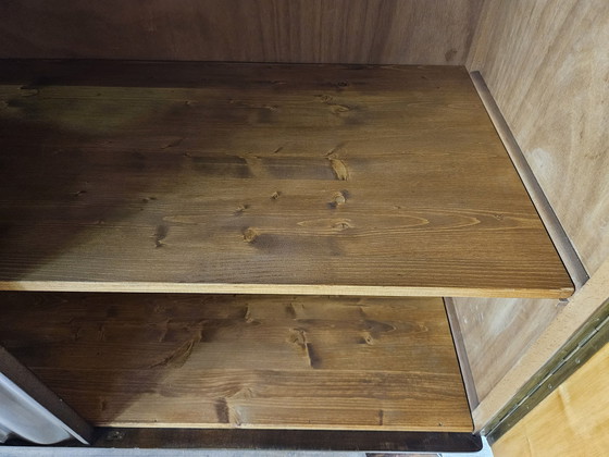 Image 1 of Art Deco Dressoir In Notenhout Burl