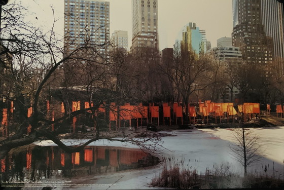 Image 1 of Christo & Jeanne Claude: “The Gates, Central Park, New York 1979-2005”.