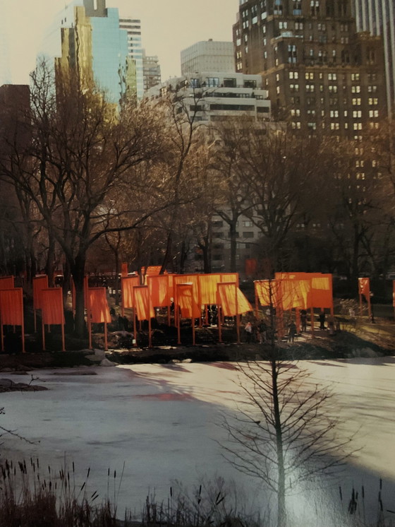 Image 1 of Christo & Jeanne Claude: “The Gates, Central Park, New York 1979-2005”.