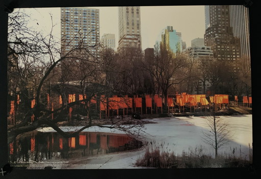 Christo & Jeanne Claude: “The Gates, Central Park, New York 1979-2005”.