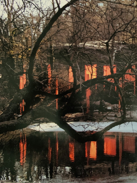 Image 1 of Christo & Jeanne Claude: “The Gates, Central Park, New York 1979-2005”.