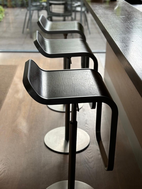 Image 1 of 3X Lapalma Barkruk Lem