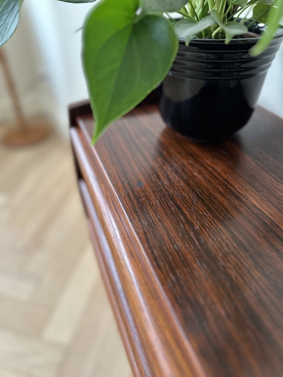 Image 1 of Vintage Ladekast Rosewood Dressoir Denemarken