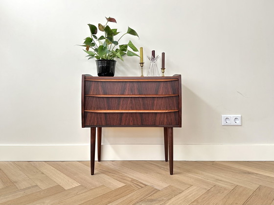 Image 1 of Vintage Ladekast Rosewood Dressoir Denemarken