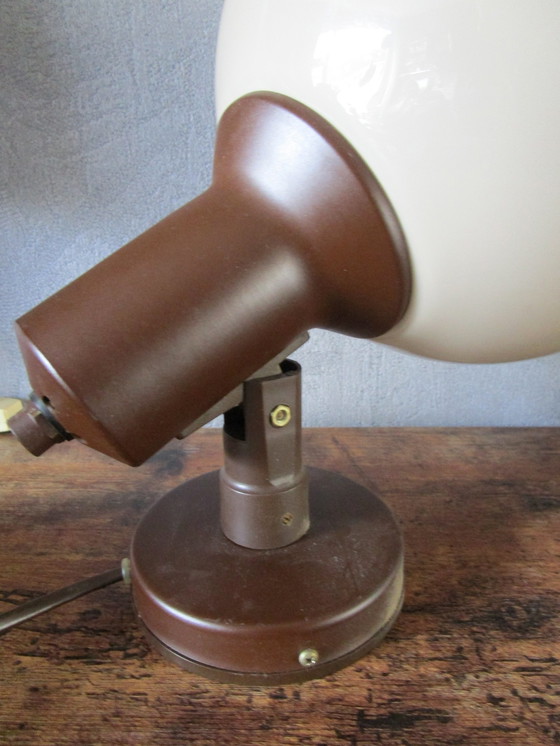 Image 1 of Vintage Space Age Herda Mushroom Wandlamp