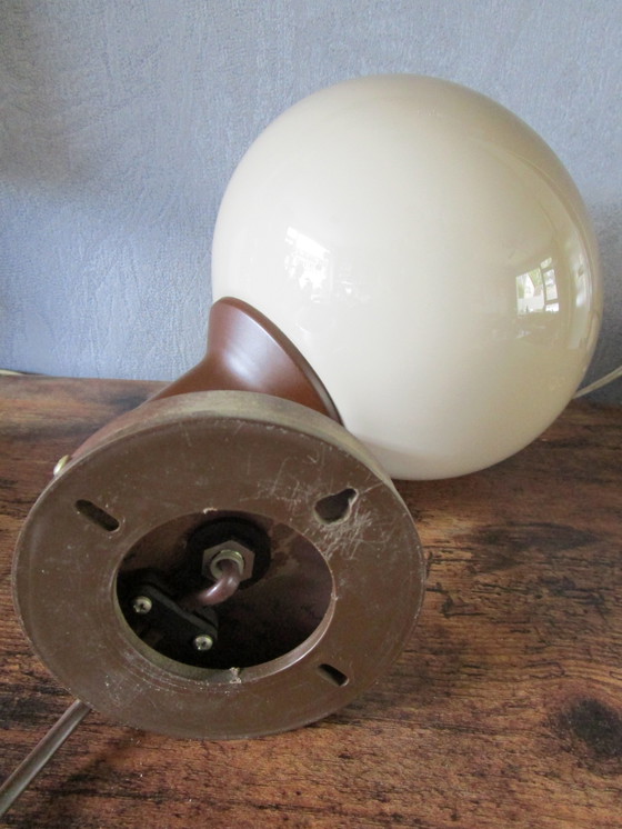 Image 1 of Vintage Space Age Herda Mushroom Wandlamp