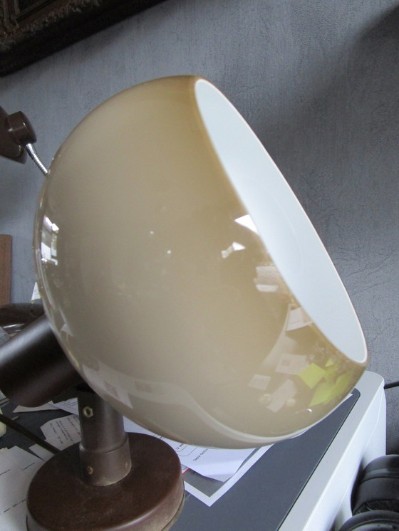 Image 1 of Vintage Space Age Herda Mushroom Wandlamp