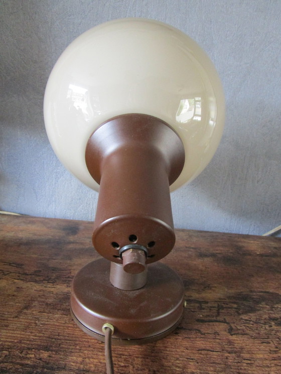 Image 1 of Vintage Space Age Herda Mushroom Wandlamp