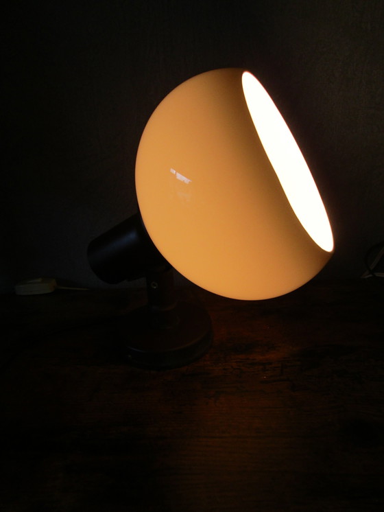 Image 1 of Vintage Space Age Herda Mushroom Wandlamp