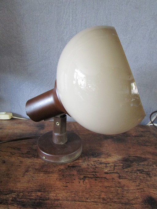 Vintage Space Age Herda Mushroom Wandlamp