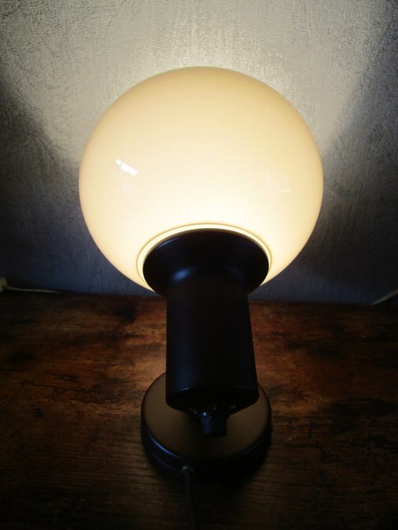 Image 1 of Vintage Space Age Herda Mushroom Wandlamp