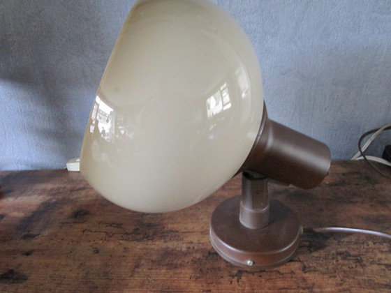 Image 1 of Vintage Space Age Herda Mushroom Wandlamp