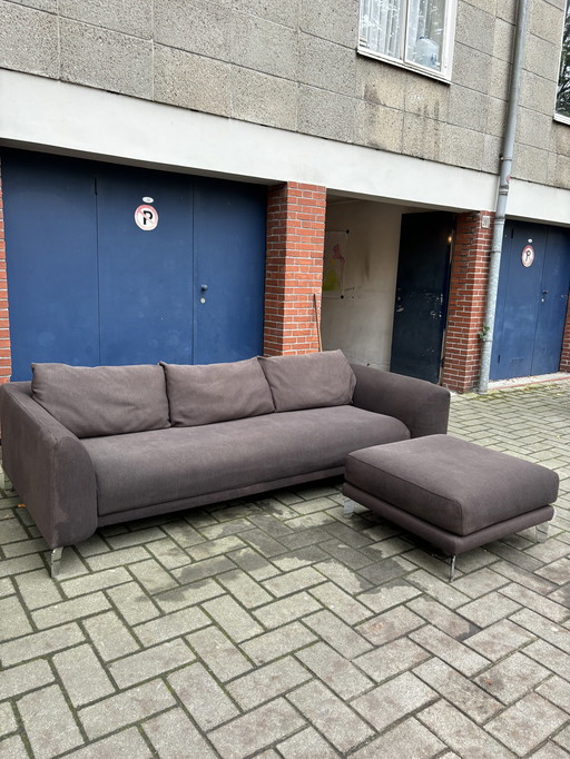 MOOOi sofa en footstool by Marcel Wanders