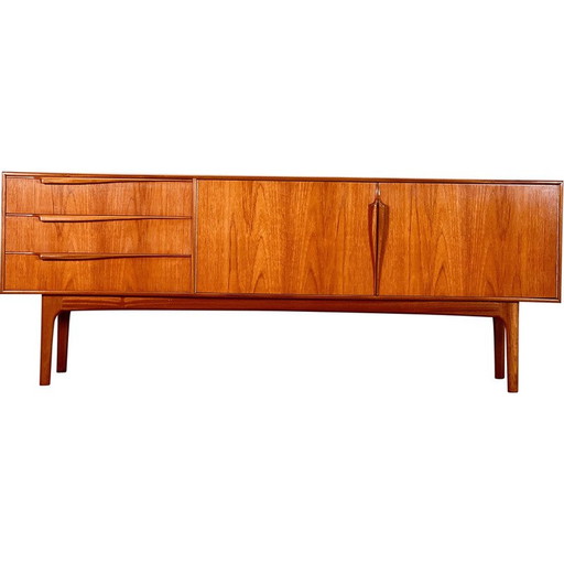 Vintage teakhouten dressoir van Tom Robertson voor McIntosh, Schotland 1970