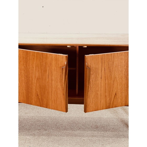 Image 1 of Vintage teakhouten dressoir van Tom Robertson voor McIntosh, Schotland 1970