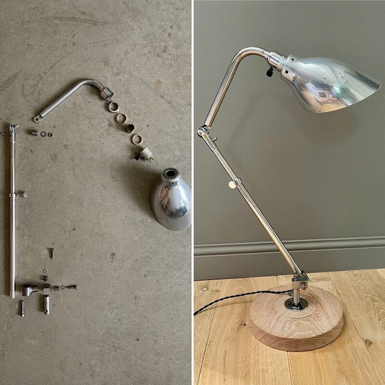 Image 1 of Vintage lamp Ki-é-Klair, 1950