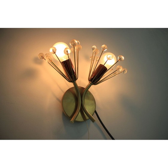 Image 1 of Paar vintage wandlampen van Emil Stejnar Rupert Nikoll