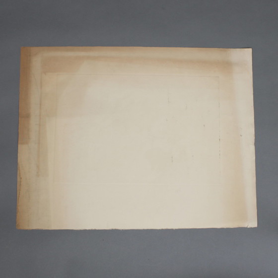 Image 1 of Antoine Pentsch (1925-2012) - Ets - "Praisie En Movement" - 1967 - Epreuve D'Artiste 