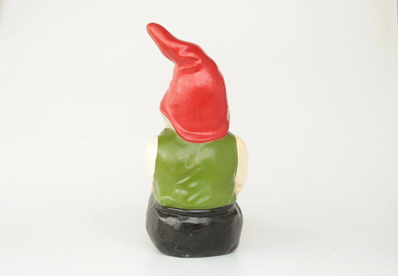 Image 1 of Heissner Kabouter / Tuinkabouter Mid Century "Twee Vrienden"