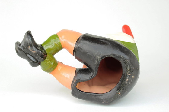 Image 1 of Heissner Kabouter / Tuinkabouter Mid Century "Twee Vrienden"