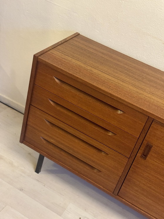 Image 1 of Vintage Teak Sideboard Jaren 60 