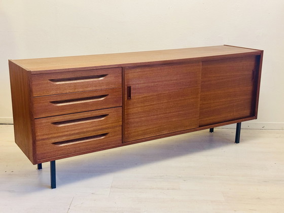Image 1 of Vintage Teak Sideboard Jaren 60 