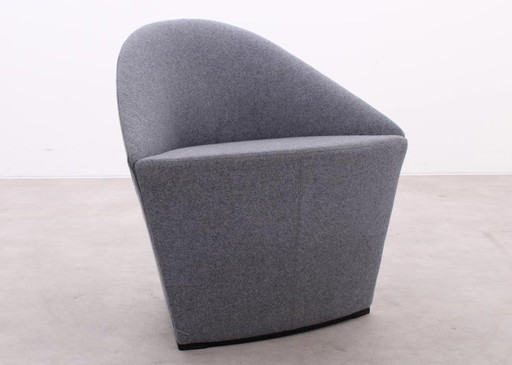 Arper Colina Fauteuil Grijs