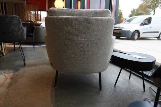 Image 1 of Rolf Benz - Jon 561 - Fauteuil Met Pouf