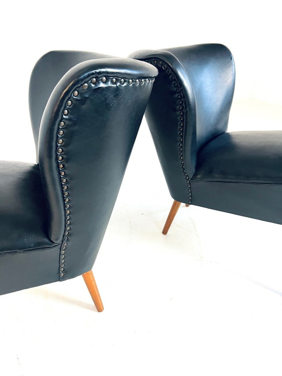 Image 1 of 2X Vintage Cocktailfauteuil ‘50