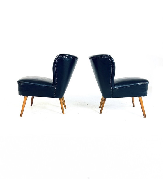 Image 1 of 2X Vintage Cocktailfauteuil ‘50