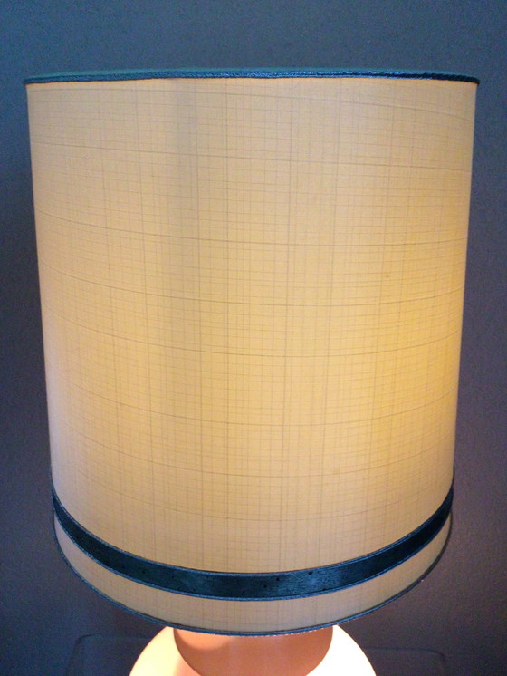 Image 1 of Vintage Holmegaard Lamp Met Kap In Eersteklas Conditie 