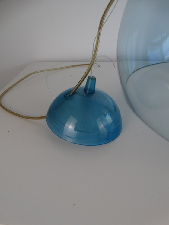 Image 1 of Kartell Fly Ø 52 Cm Blue