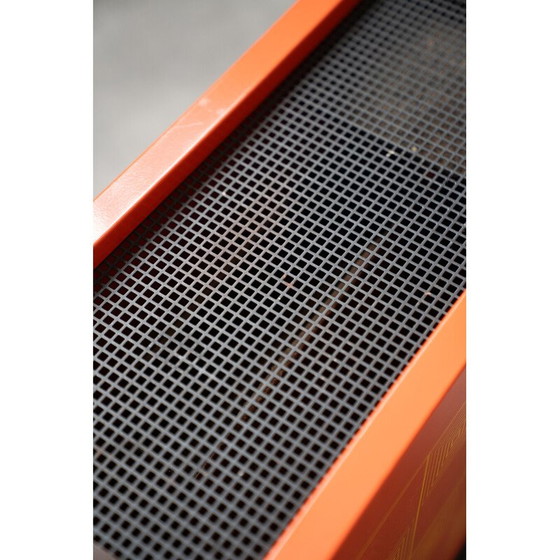 Image 1 of Vintage plastic en aluminium elektrisch fornuis voor Olympique, Italië 1970