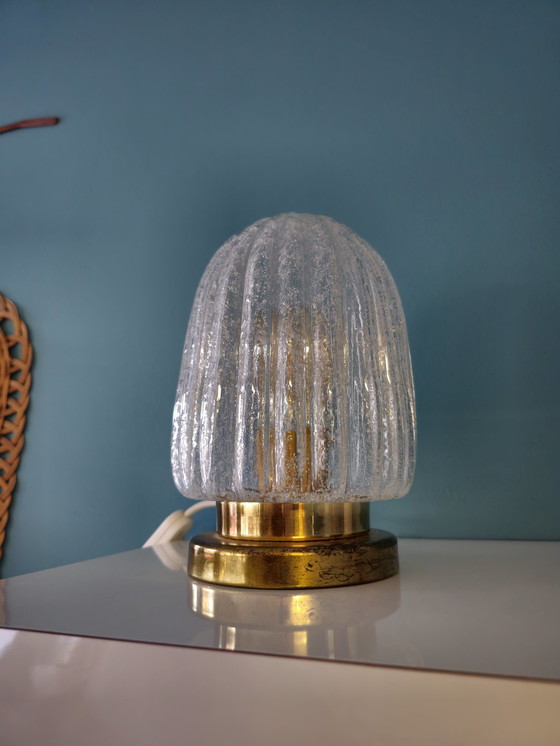 Image 1 of Vintage Doria Leuchten Tafellamp Bureaulamp Lamp 