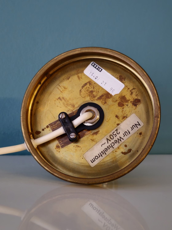 Image 1 of Vintage Doria Leuchten Tafellamp Bureaulamp Lamp 