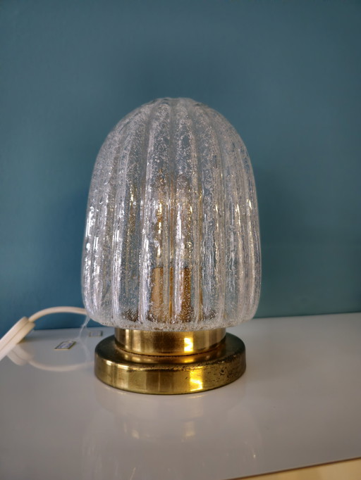 Vintage Doria Leuchten Tafellamp Bureaulamp Lamp 