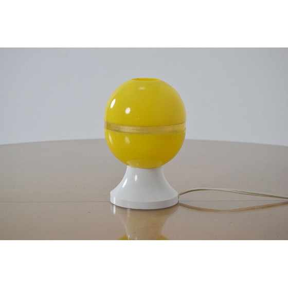 Image 1 of Mid Century Plastic Tafellamp, Duitsland 1970
